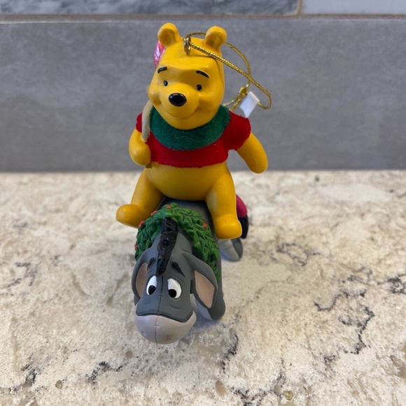 Disney Winnie the Pooh & Eeyore Holiday Ornament - Picture 1 of 7